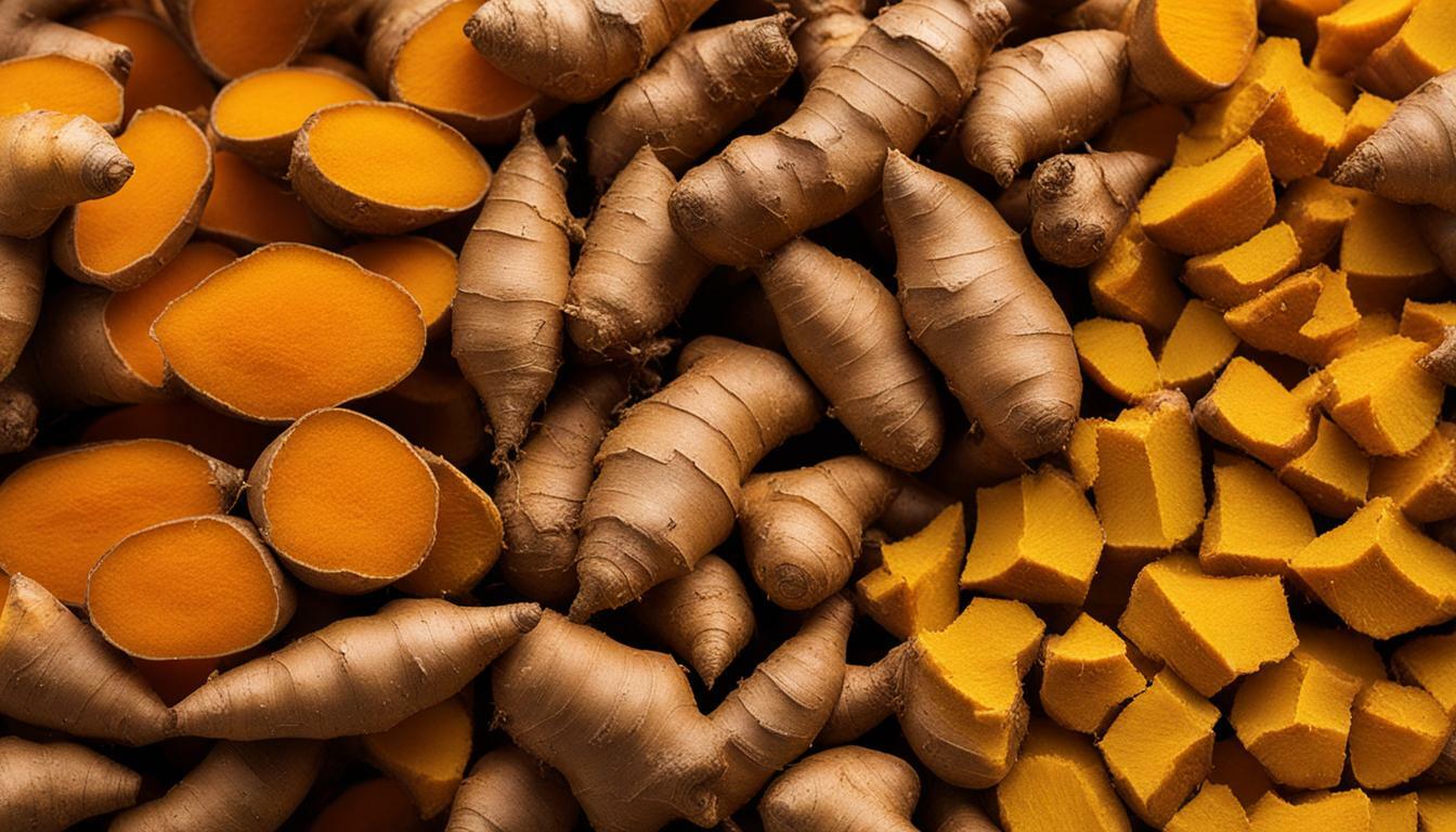 Difference Between Ginger and Turmeric Roots