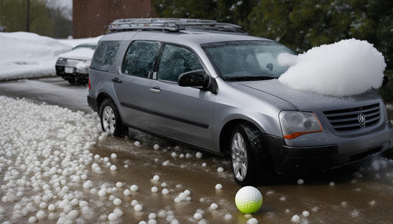 Difference Between Hail Sizes: Pea vs Golf Ball