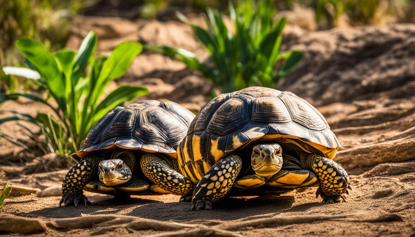 Difference Between Leopard Tortoises and Sulcata Tortoises