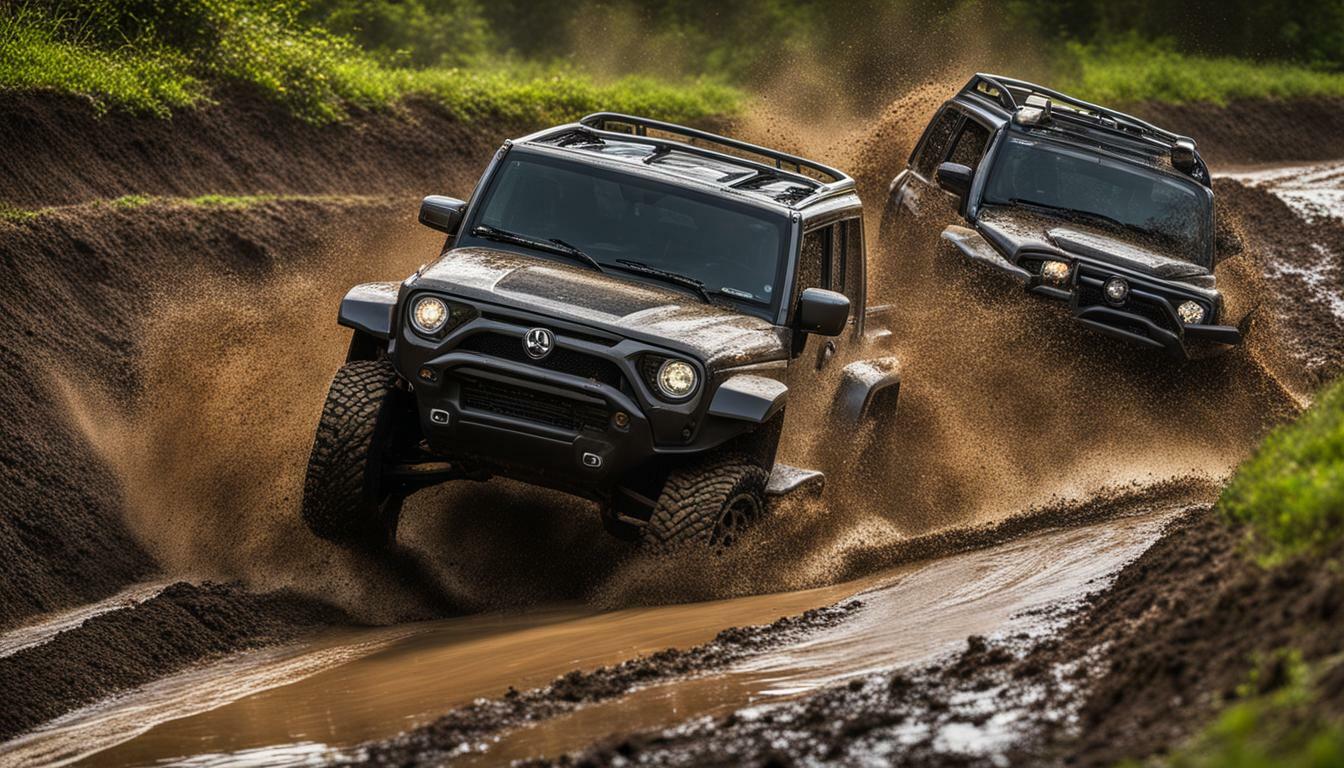 Difference Between Mud Terrain and All-Terrain Tires