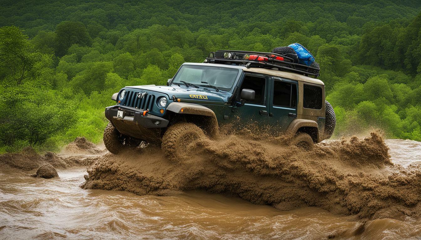 Difference Between Overlanding and Mudding: Two Off-Road Adventures