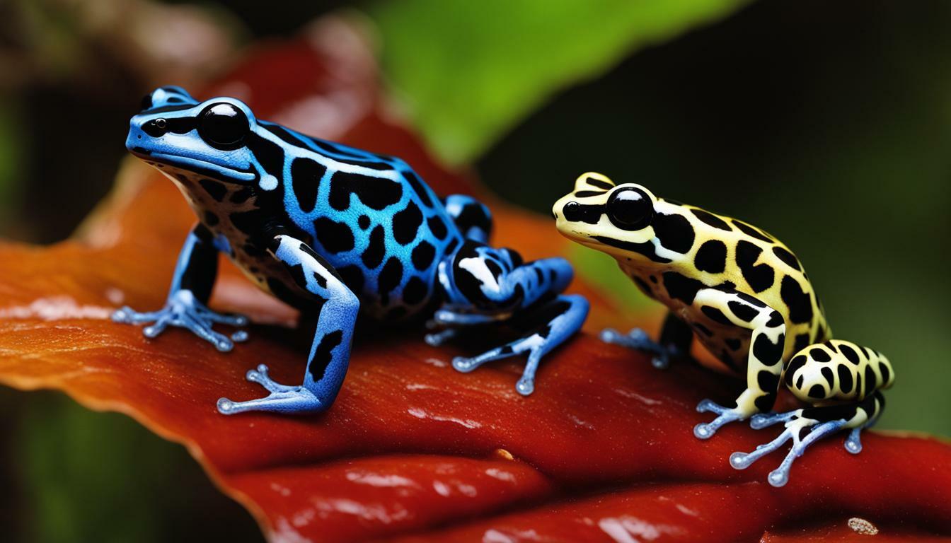 Difference Between Poison Dart Frogs and Mantellas