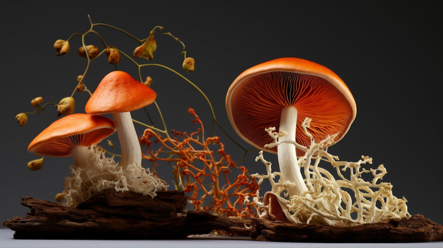 Difference Between Reishi and Cordyceps Mushrooms