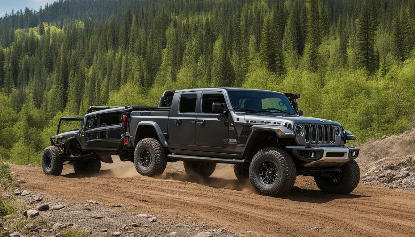 Difference Between Rigid and Articulating Frames in Off-Road Trucks