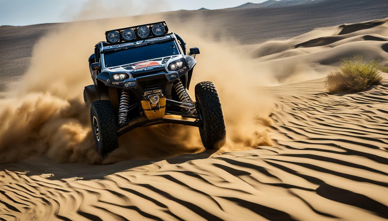 Difference Between Rock Crawling and Dune Bashing in Off-Road Sports