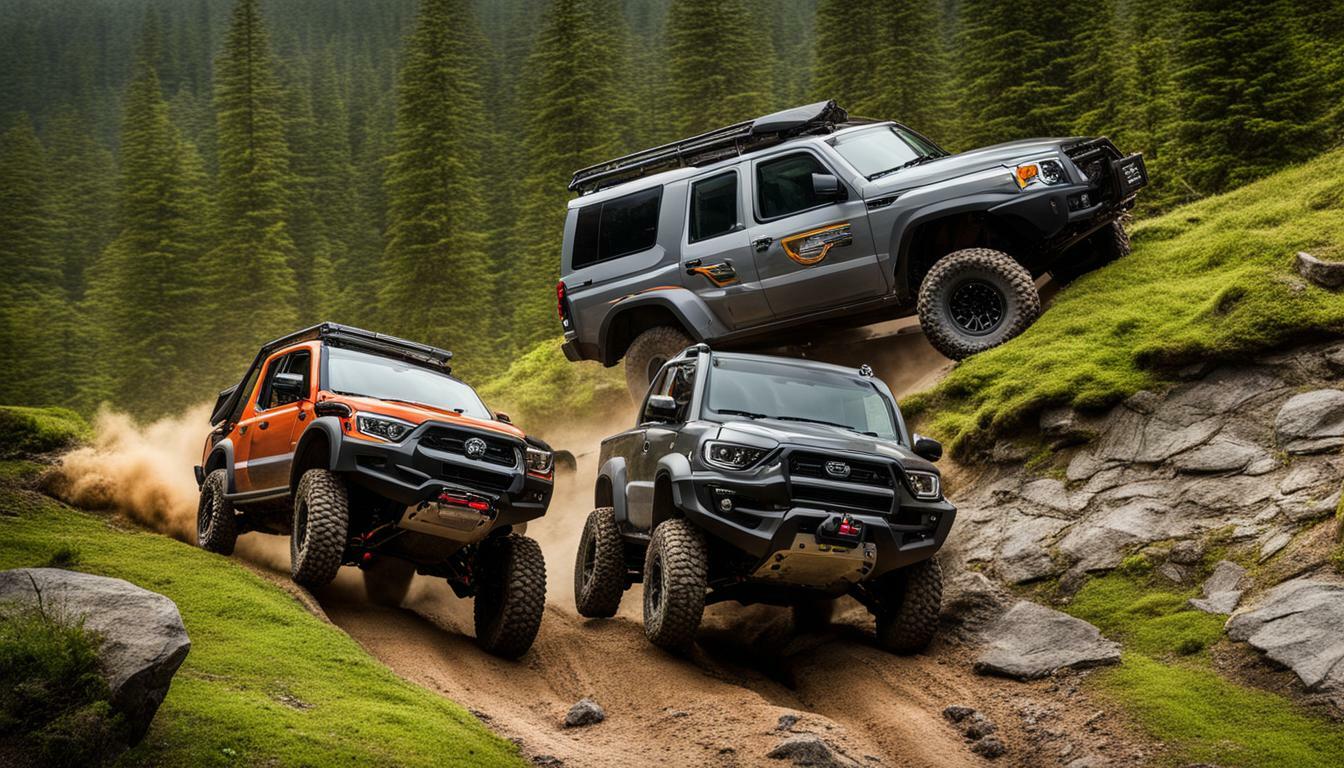 Difference Between Short Wheelbase and Long Wheelbase in Off-Roading