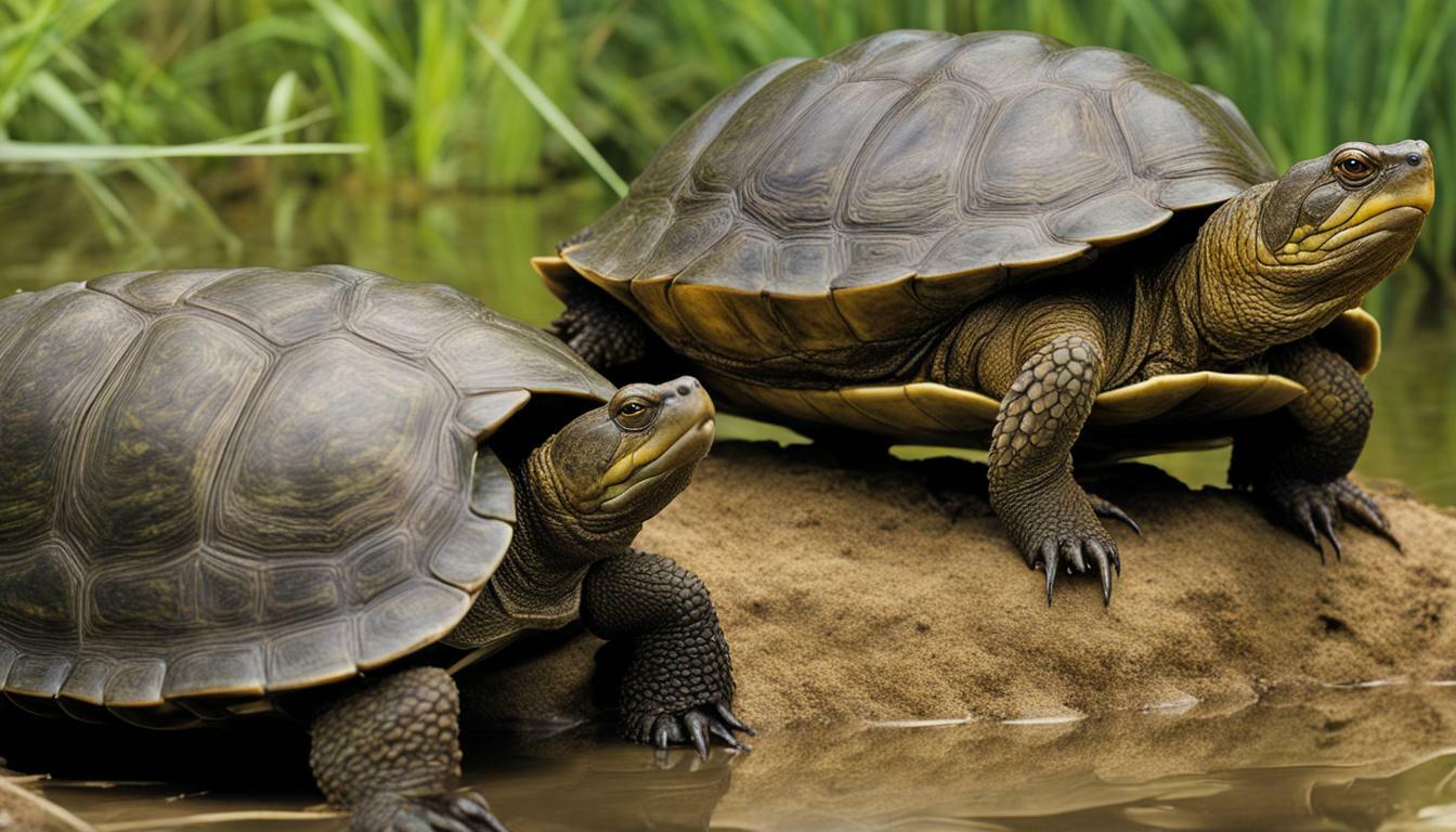 Difference Between Snapping Turtles and Softshell Turtles