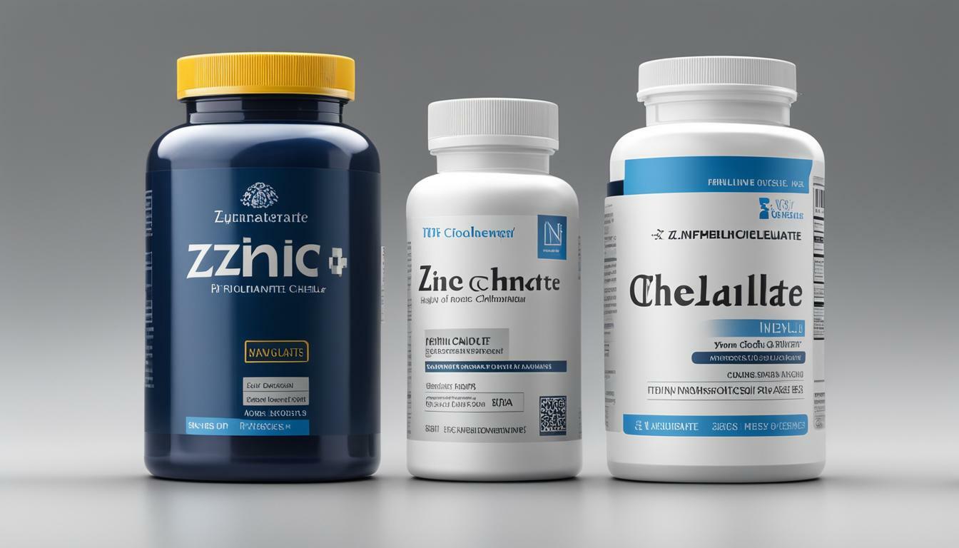 Difference Between Zinc Picolinate and Zinc Chelate