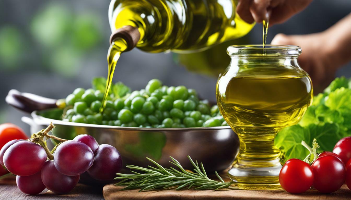 Difference Between Grapeseed and Flaxseed Oil