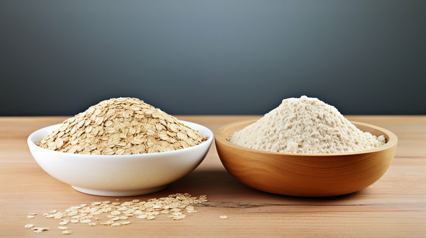 Difference Between Oat and Wheat Bran Fiber