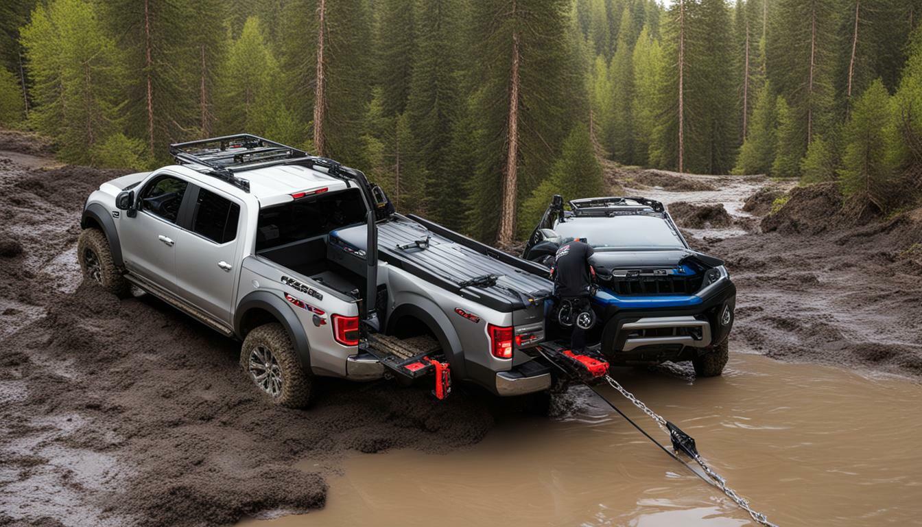 Difference Between Recovery Boards and Winches for Off-Road Recovery