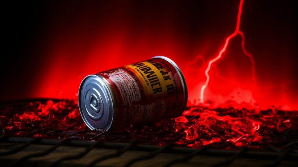 Taurine side effects in energy drinks