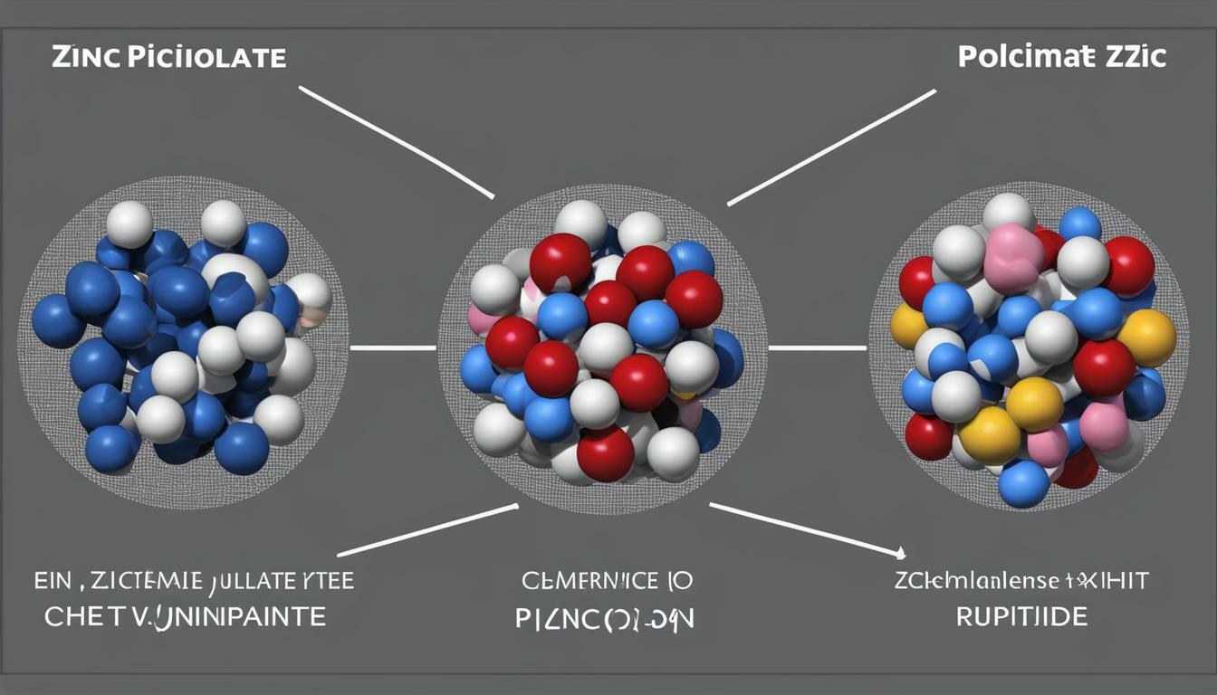 Difference Between Zinc And Zinc Picolinate Difference Between Zinc Picolinate and Zinc Chelate