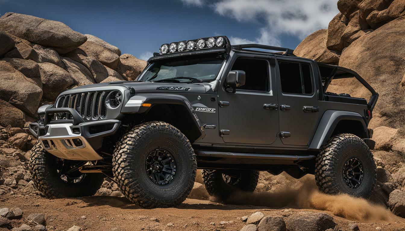 Difference Between Beadlock and Standard Wheels in OffRoading