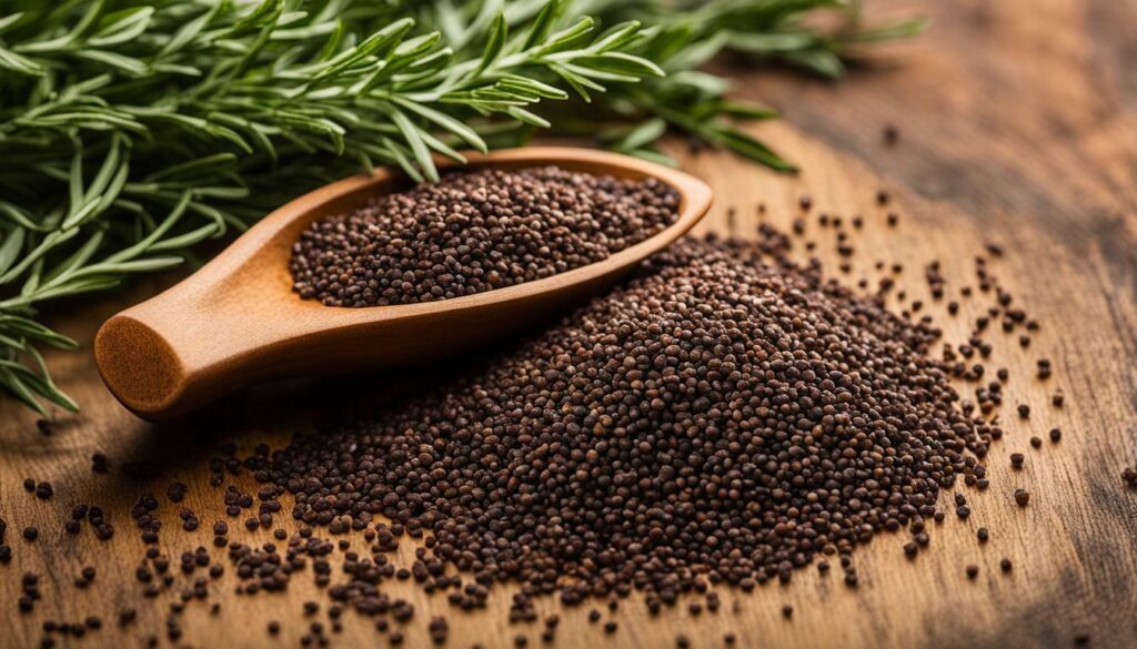 antioxidant content in brown chia seeds