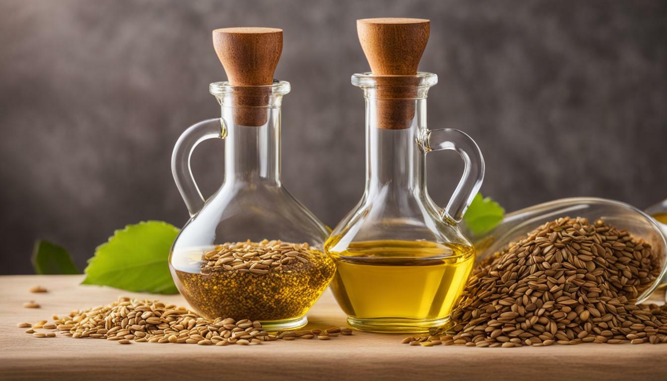 Difference Between Grapeseed and Flaxseed Oil