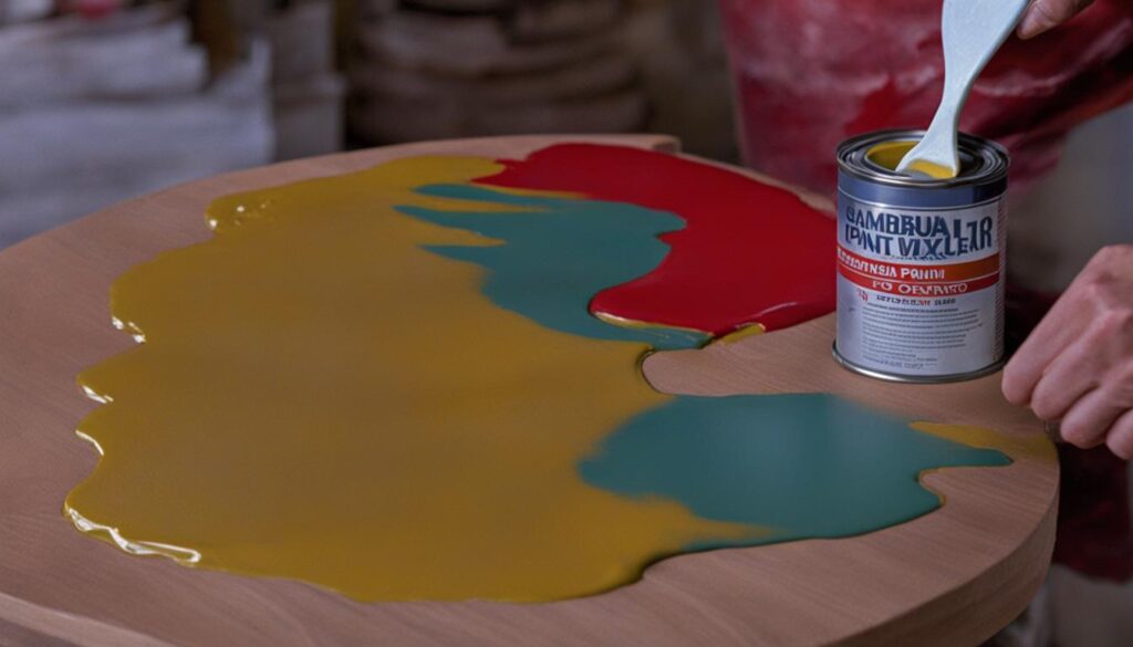 latex paint for DIY crafts