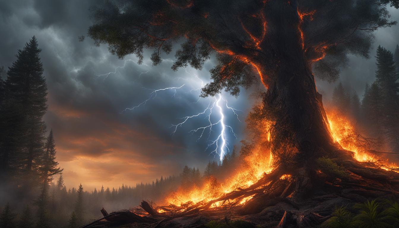 Difference Between Wildfire Causes Arson vs Lightning
