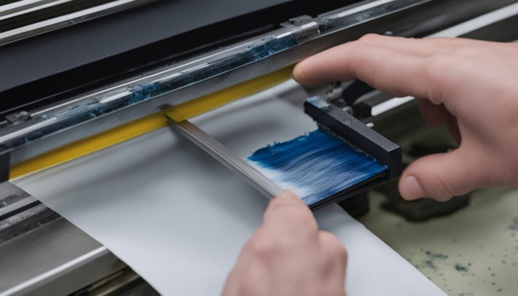 screen printing process
