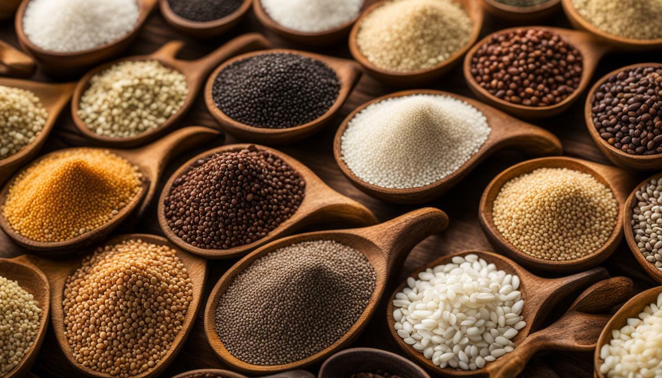 Difference Between White and Brown Chia Seeds