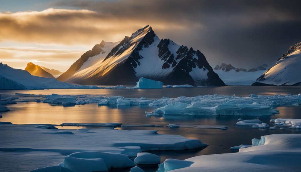Arctic and Antarctica Landscapes
