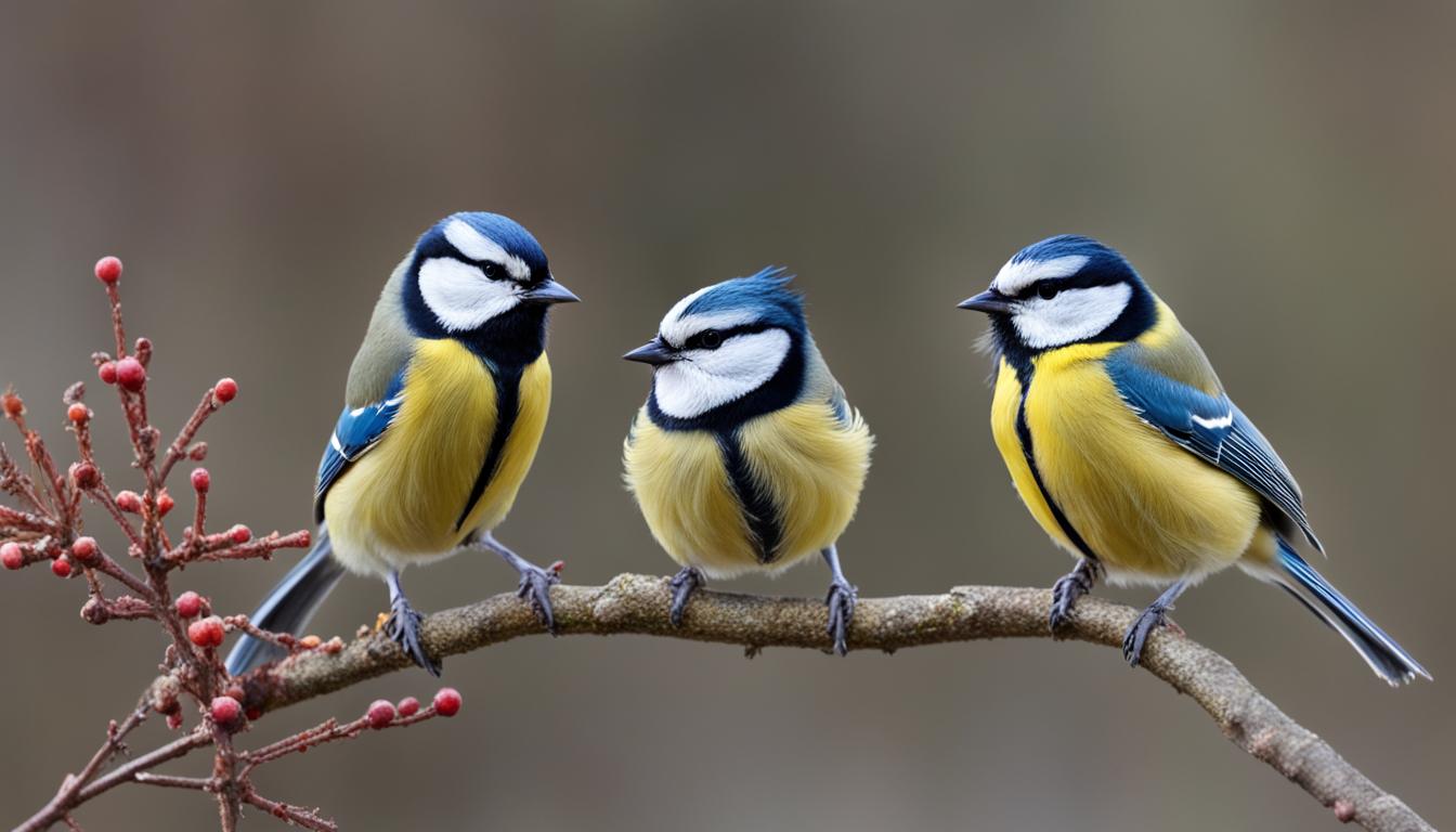 Difference Between Blue and Great Tits