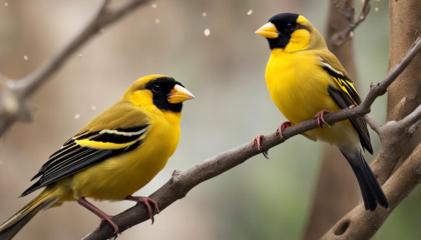 Difference Between Canaries and Finches: Color and Song