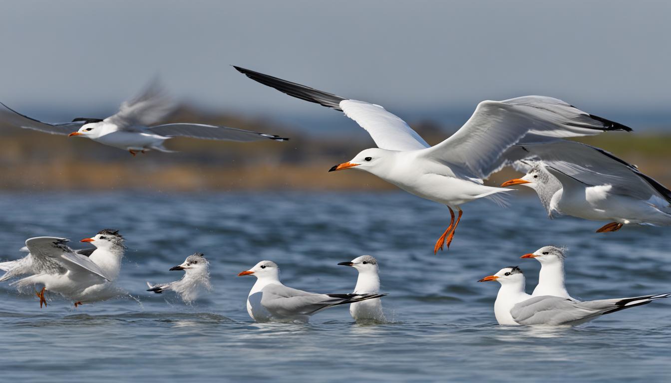 Difference Between Gulls and Terns