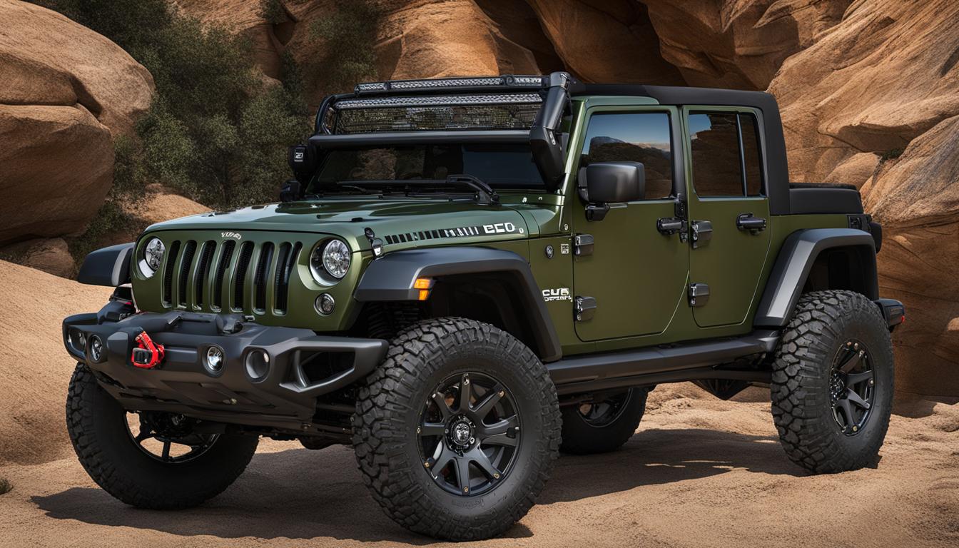 Difference Between Half-Doors and Tube Doors on Off-Road Jeeps
