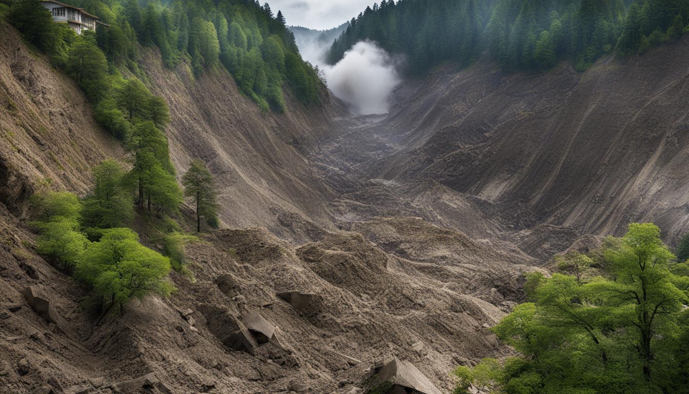 Difference Between Landslide and Rockfall