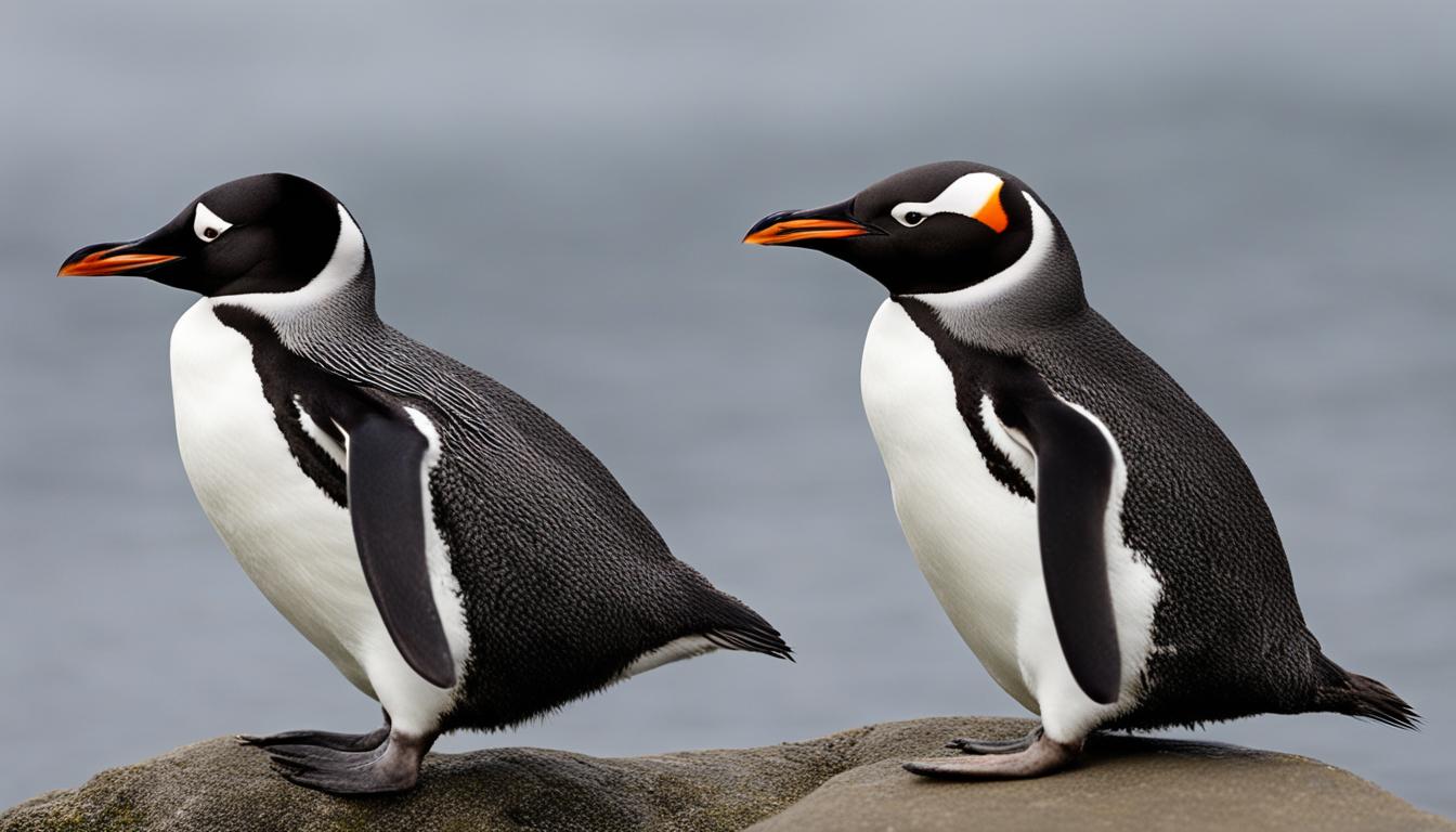 Difference Between Penguins and Auklets
