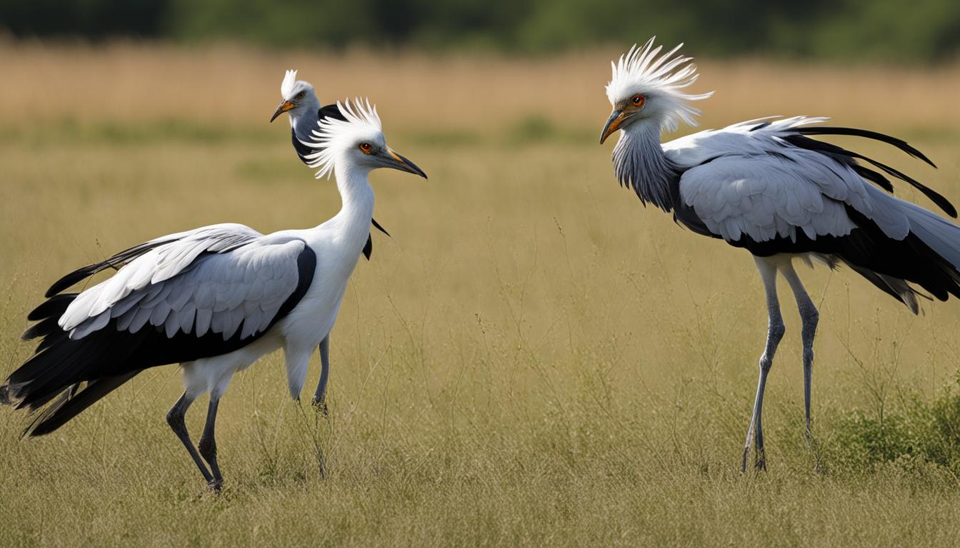 Difference Between Secretary Birds and Storks: A Detailed Comparison