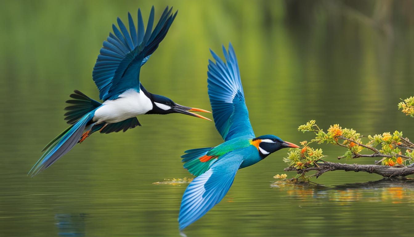 Difference Between Toucans and Kingfishers