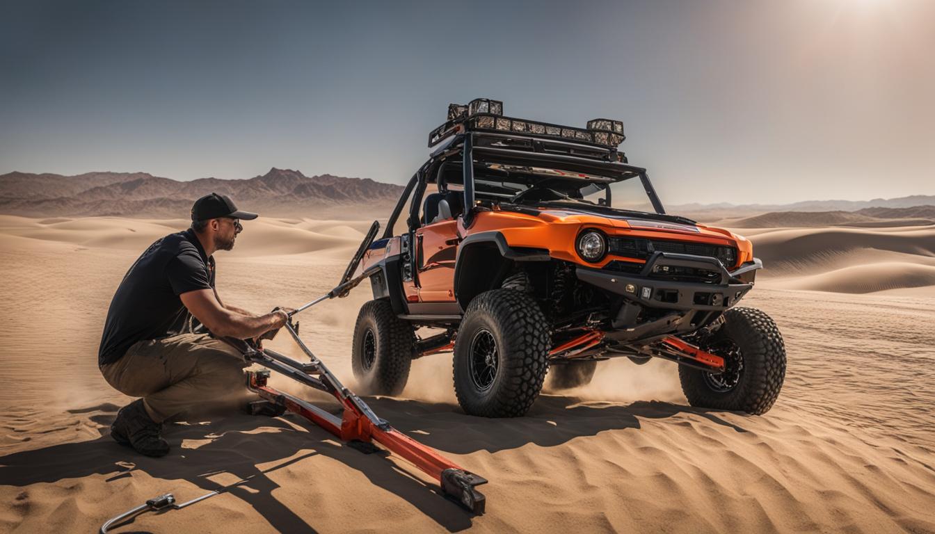 Difference Between Sway Bars and Traction Bars in OffRoad Stability