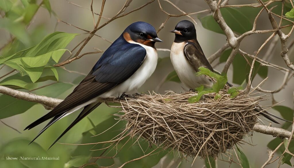 Migratory Patterns of African and American Swallows
