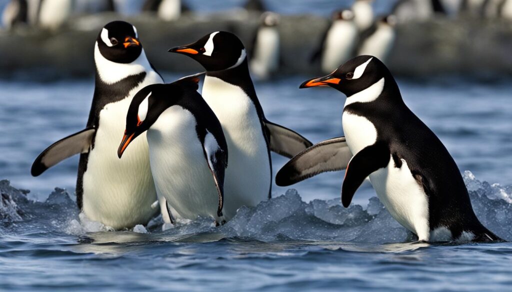 Penguins and Auklets Conservation Challenges and Threats