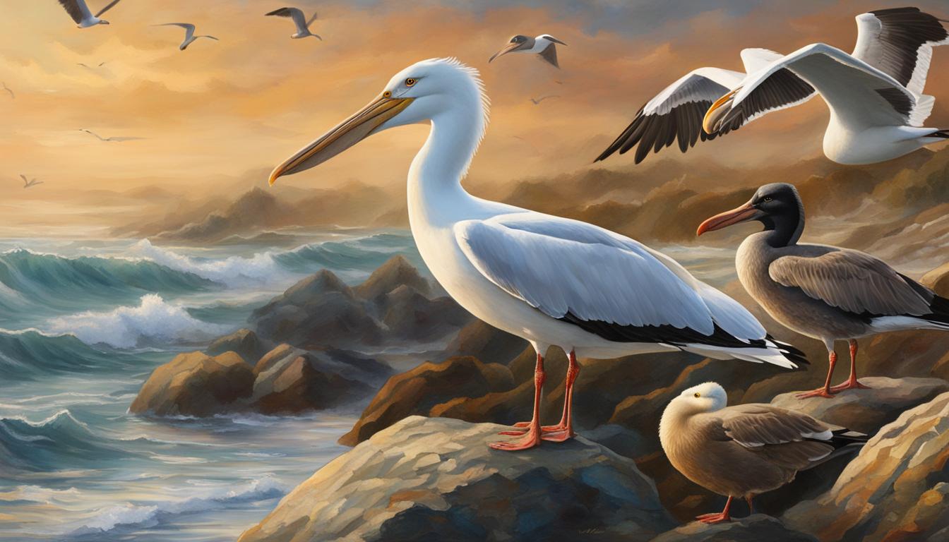 Seagulls vs. Pelicans: A Coastal Comparison
