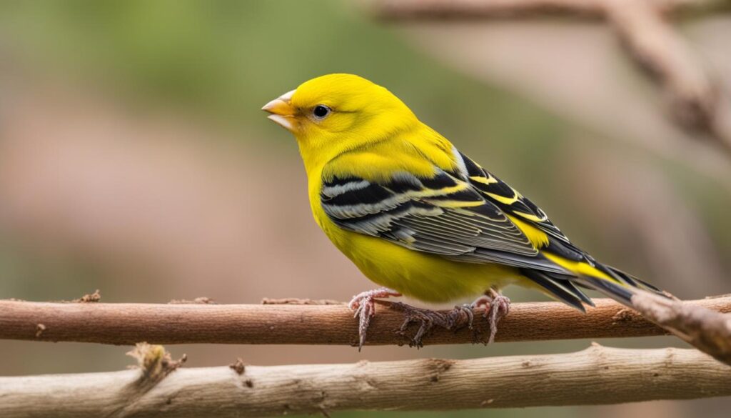 behavioral traits in canaries and finches