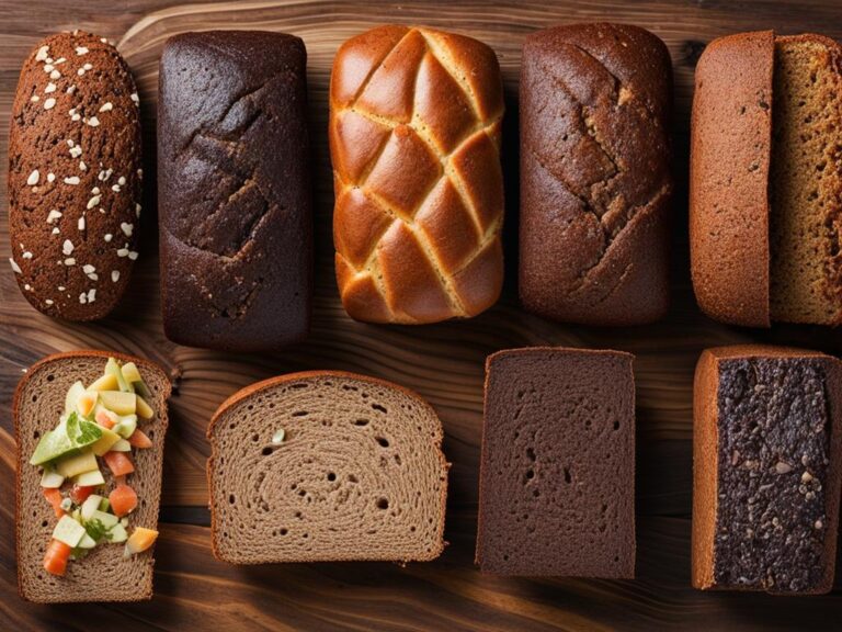 Difference Between a Rye Bread and a Pumpernickel Bread