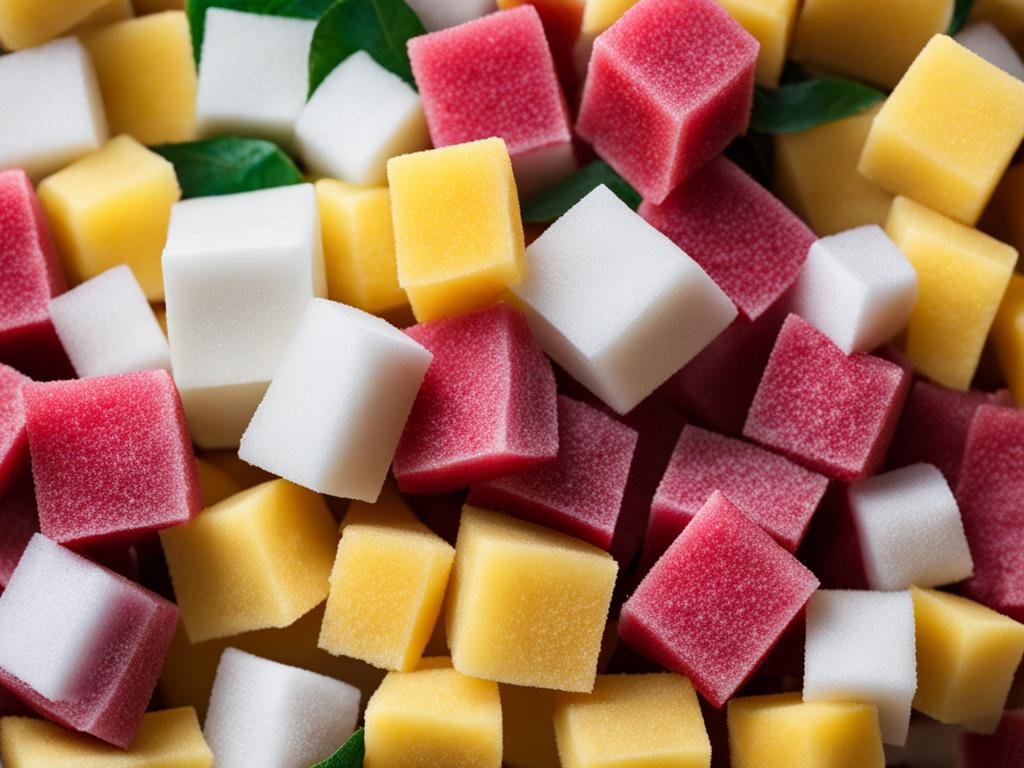sugar cubes