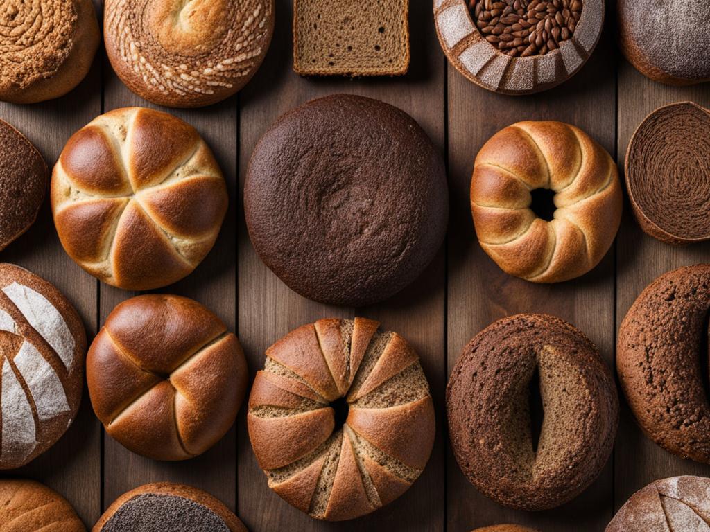 varieties of rye bread