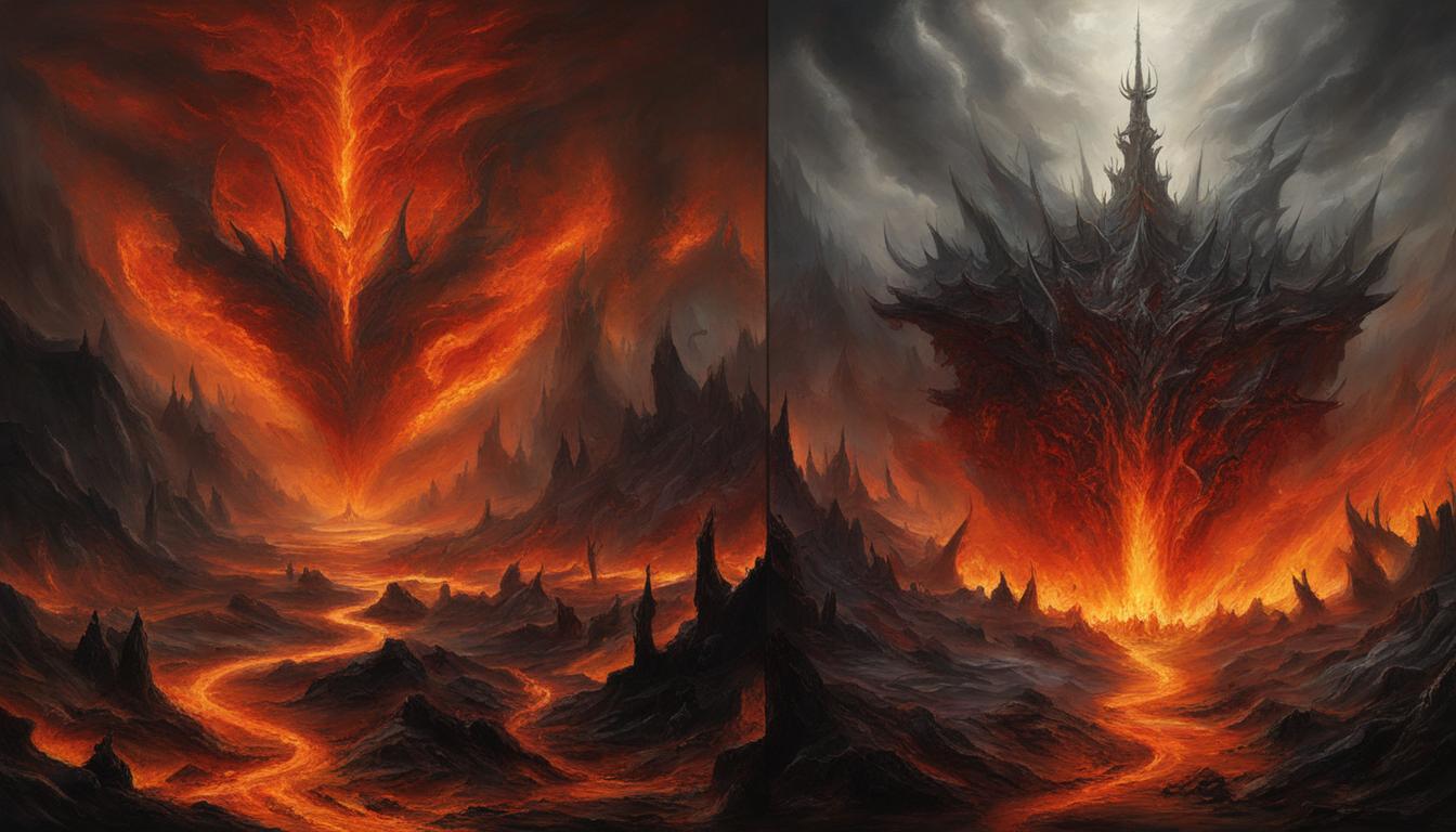 Difference Between Biblical and Quranic Descriptions of Hell