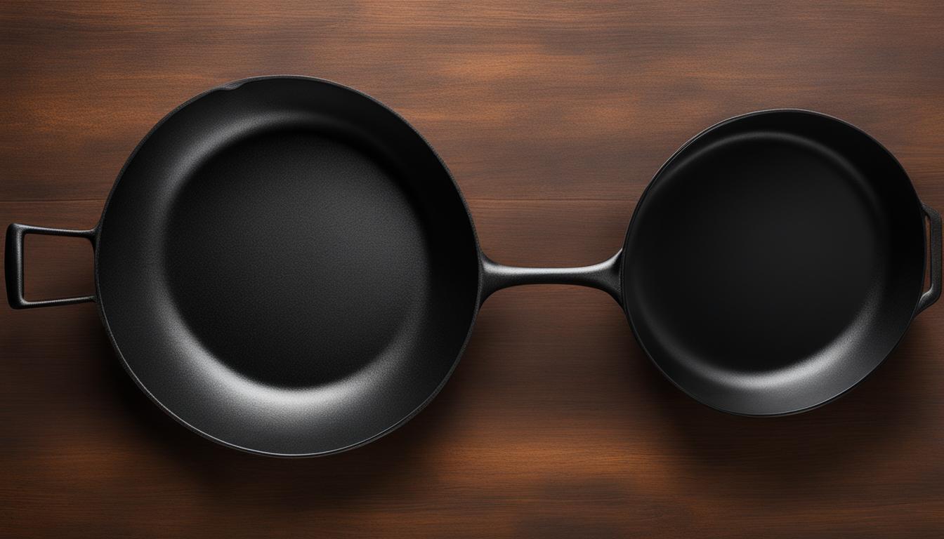 Difference Between Cast Iron and Non-Stick Pans