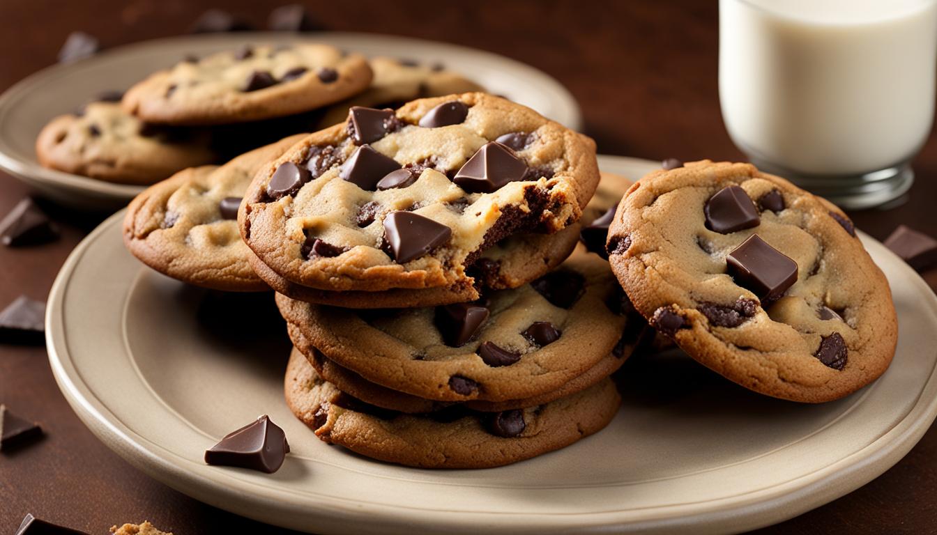 Difference Between Chocolate Chip and Double Chocolate Cookies