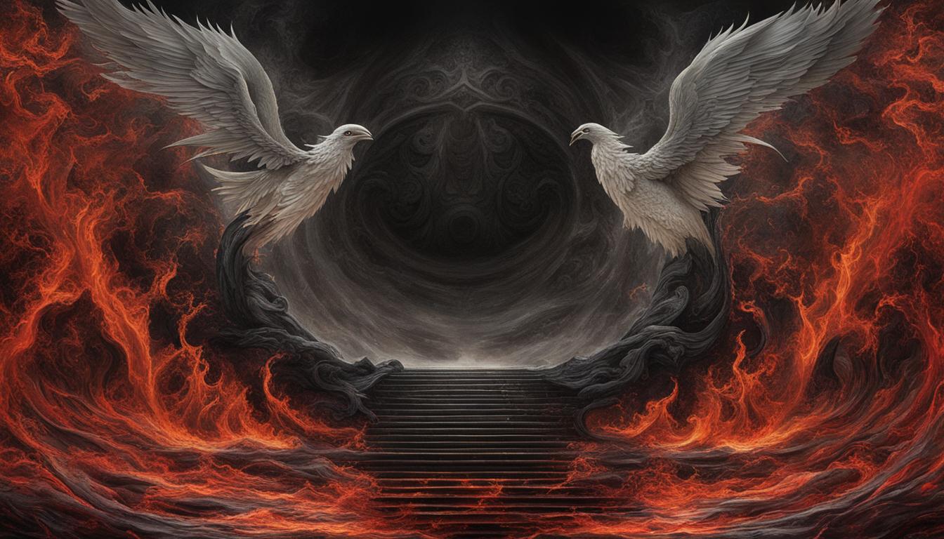 Difference Between Paradise Lost and Divine Comedy on Hell