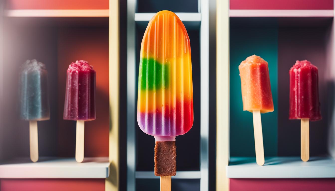 Difference Between Popsicles and Ice Lollies