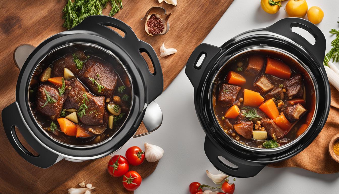Difference Between Pressure Cooking and Slow Cooking