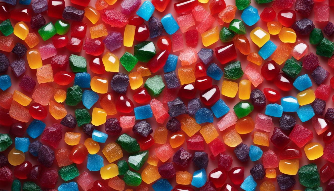 Difference Between Rock Candy and Hard Candy