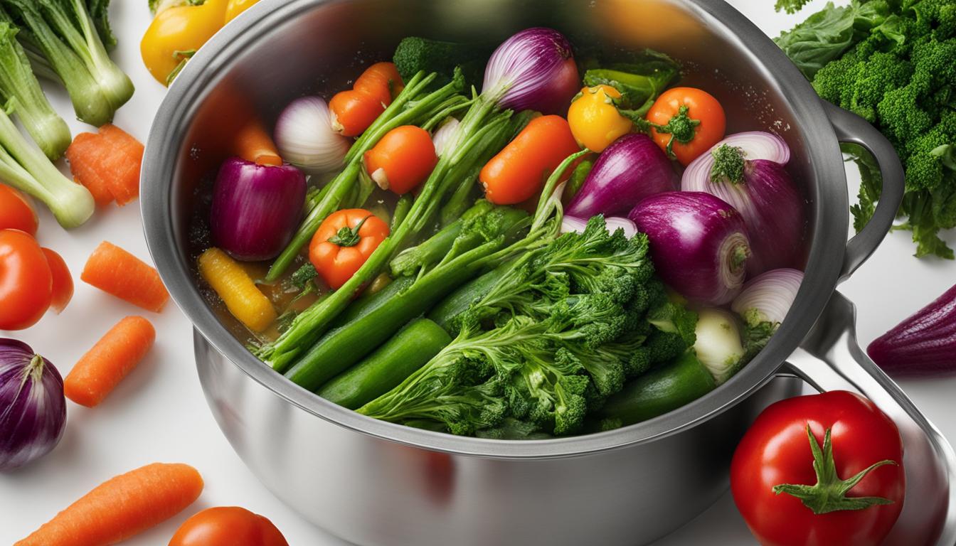 How Blanching Differs from Parboiling
