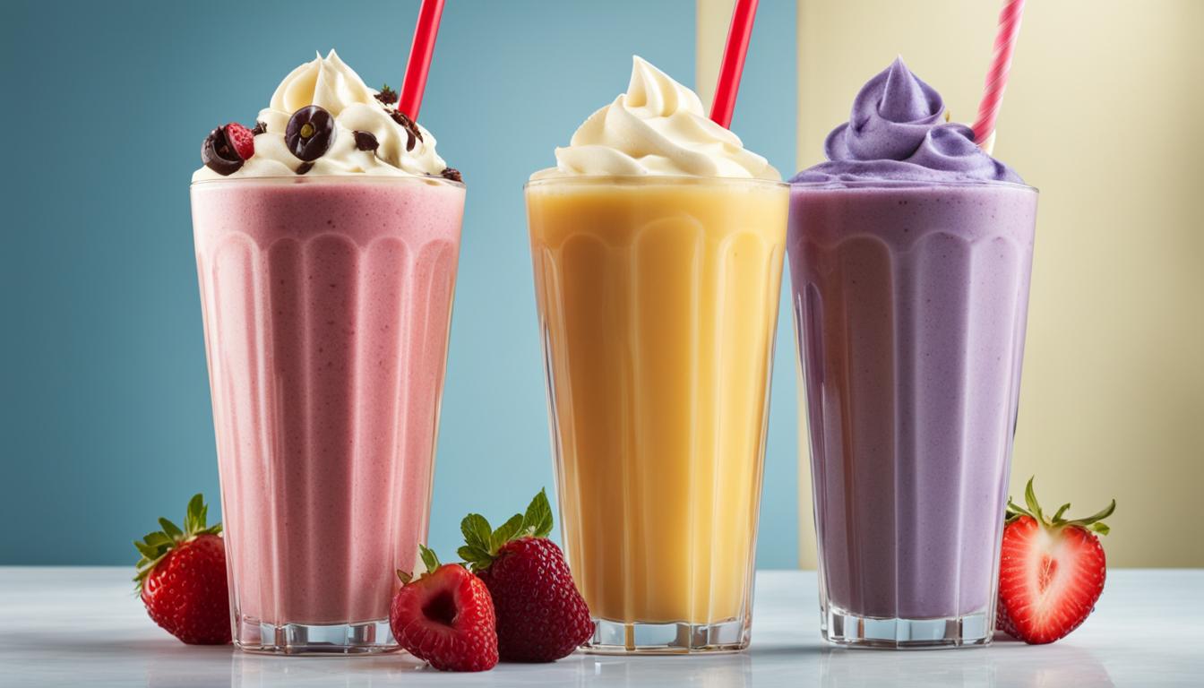 How a Milkshake Differs from a Smoothie